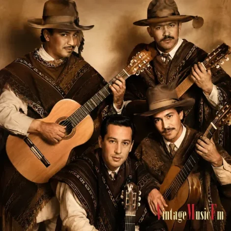 LOS CUATRO HUASOS