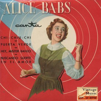 Hey, Mister Banjo, Alice Babs