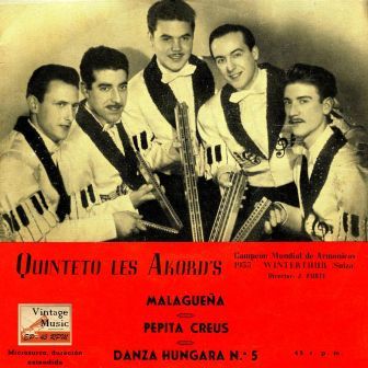 Harmonic World Champions (Winterthur 1955), Quinteto Les Akord’s