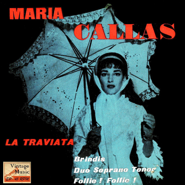 La Traviata, María Callas