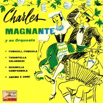 Italian Party With Accordion, Charles Magnante