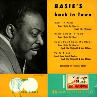 Back In Twon, Count Basie