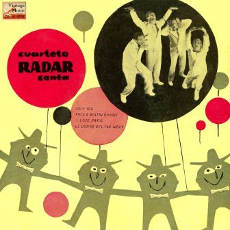 I Love Paris, Quartetto Radar