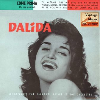 Comme Prima, Dalida