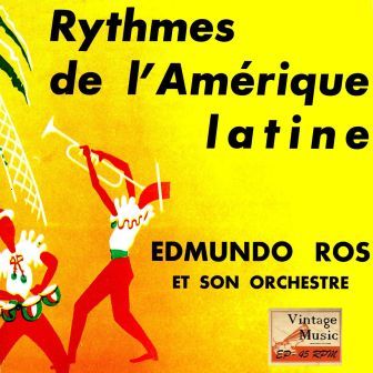 Rythmes From Latin America, Edmundo Ros