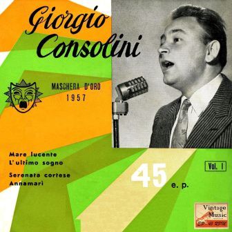 Mare Lucente, Giorgio Consolini