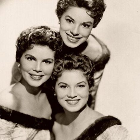 THE MCGUIRE SISTERS