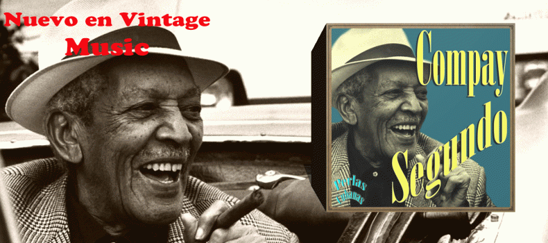 Nuevo en Vintage Music: COMPAY SEGUNDO