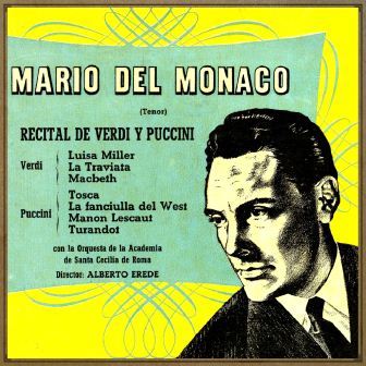 Recital de Puccini y Verdi, Mario del Monaco