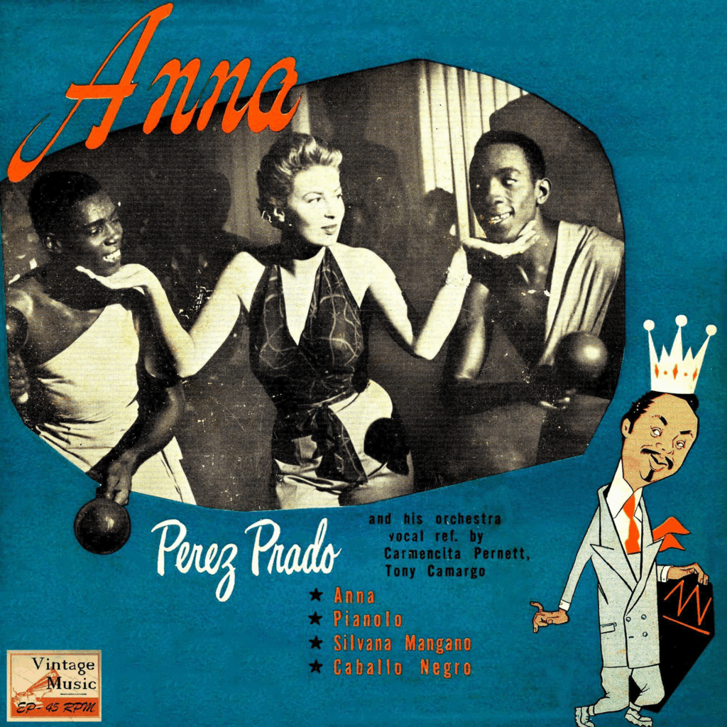 Silvana Mangano, Dámaso Pérez Prado