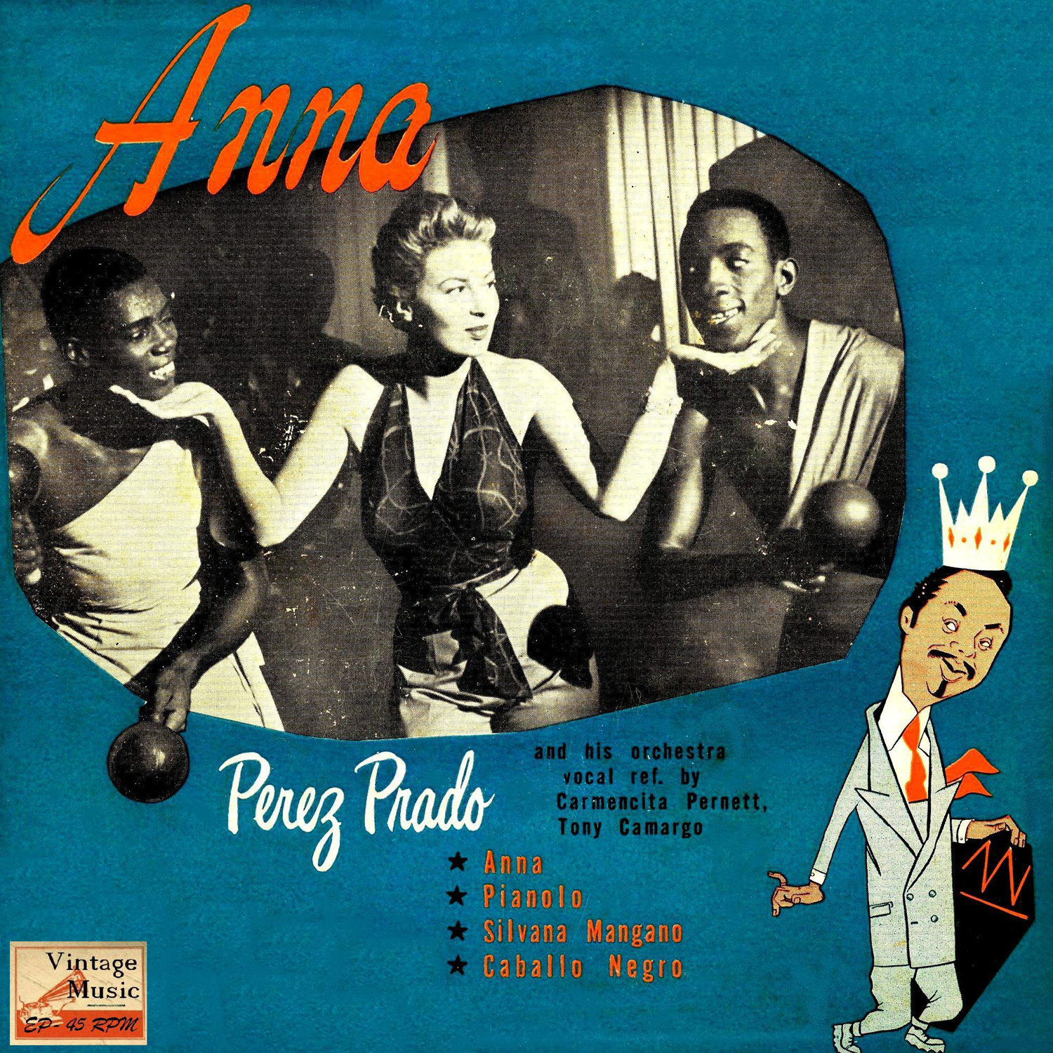 Silvana Mangano, Dámaso Pérez Prado