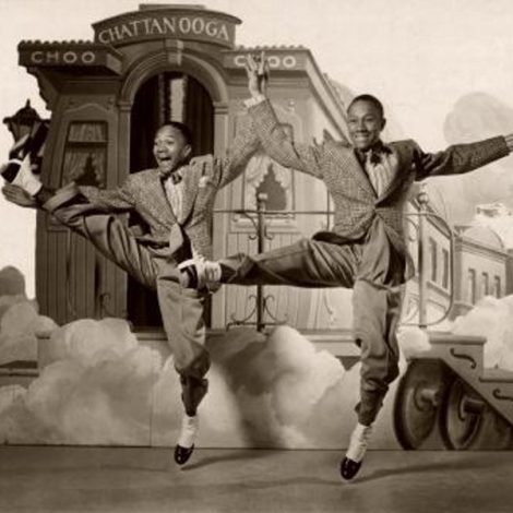 THE NICHOLAS BROTHERS
