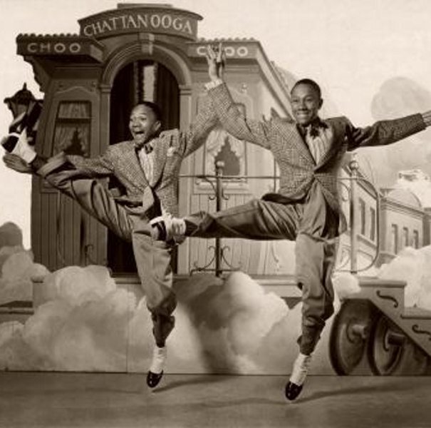 THE NICHOLAS BROTHERS