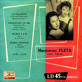La Palomita, Hermanas Fleta Hermanas Fleta en Vintage Music