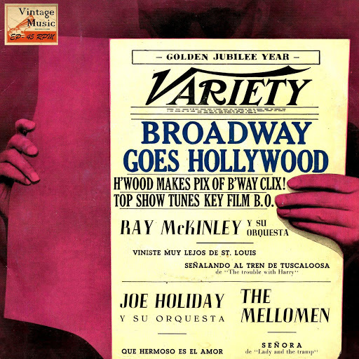 Broadway Goes Hollywood