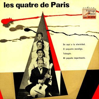 Le P’tit Mendiat, Les Quatre De Paris