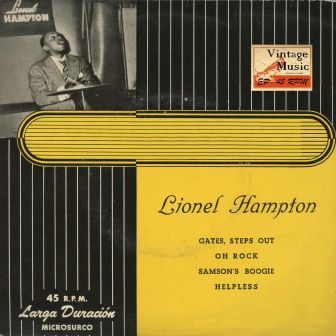 Gates, Steps Out, Lionel Hampton