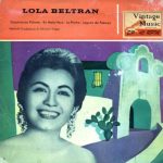 Lola Beltrán en Vintage Music