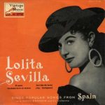 Lolita Sevilla en Vintage Music