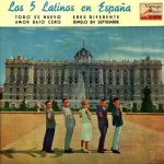 Los Cinco Latinos en Vintage Music