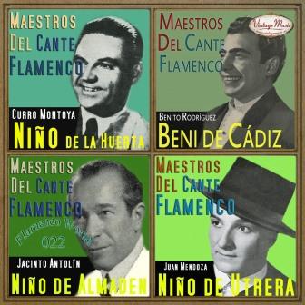 Maestros Del Cante Flamenco