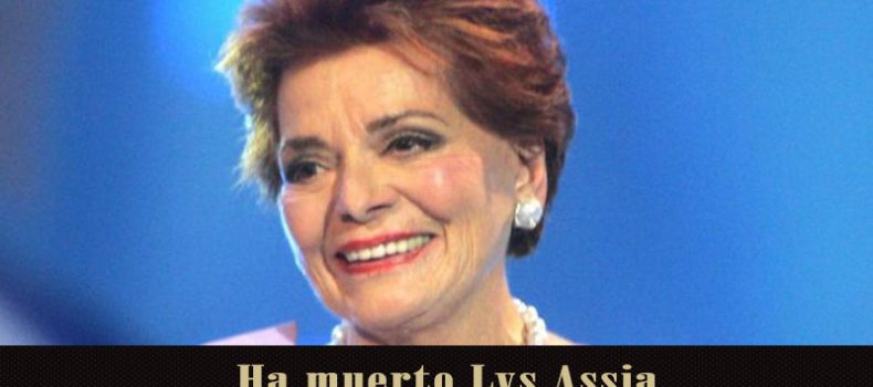 Adiós a Lys Assia, la primera ganadora de Eurovisión