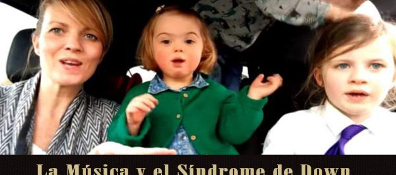 50 madres cantan con sus hijos en el día mundial del Síndrome de Down