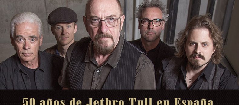 Jethro Tull, gira por su 50 aniversario en noviembre de 2018