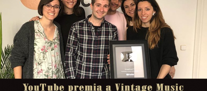 Youtube premia a VintageMusicFm