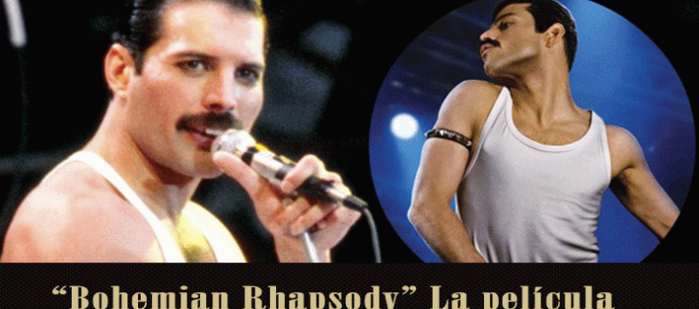 Así es la película de Freddie Mercury