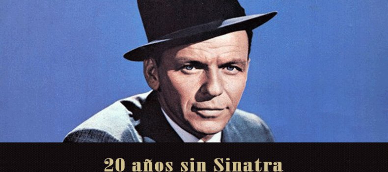 20 años sin Frank Sinatra