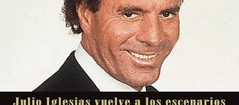 Julio Iglesias vuelve a los 74 años