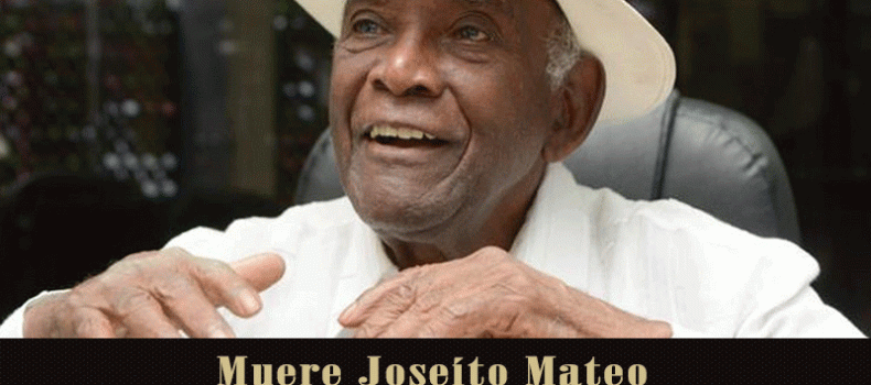 Muere “El Rey del Merengue”, Joseíto Mateo