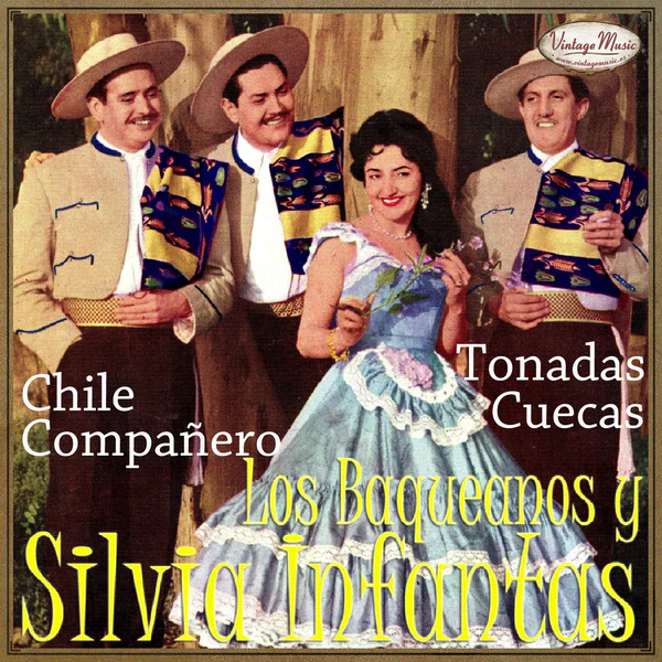 Chile Compañero, Tonadas y Cuecas, Silvia Infantas
