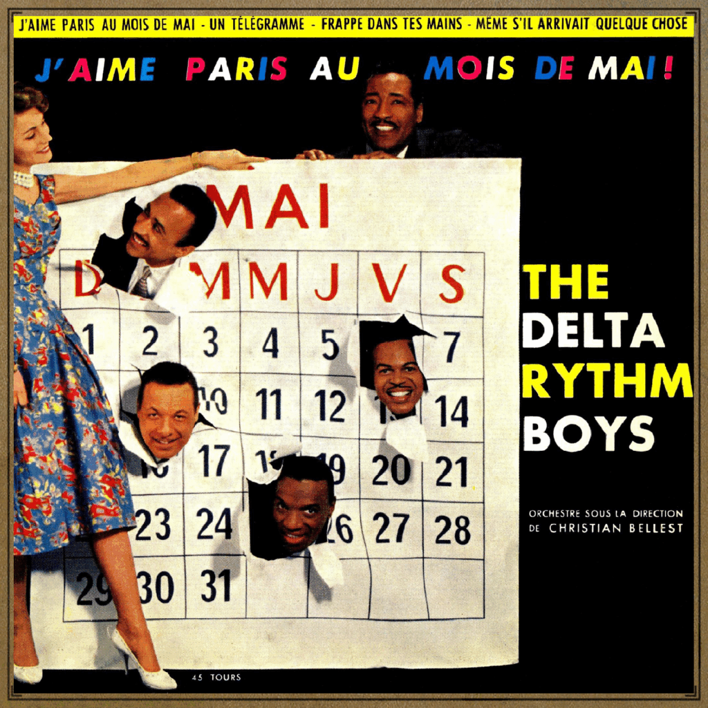 Frappe dans tes mains, The Delta Rhythm Boys
