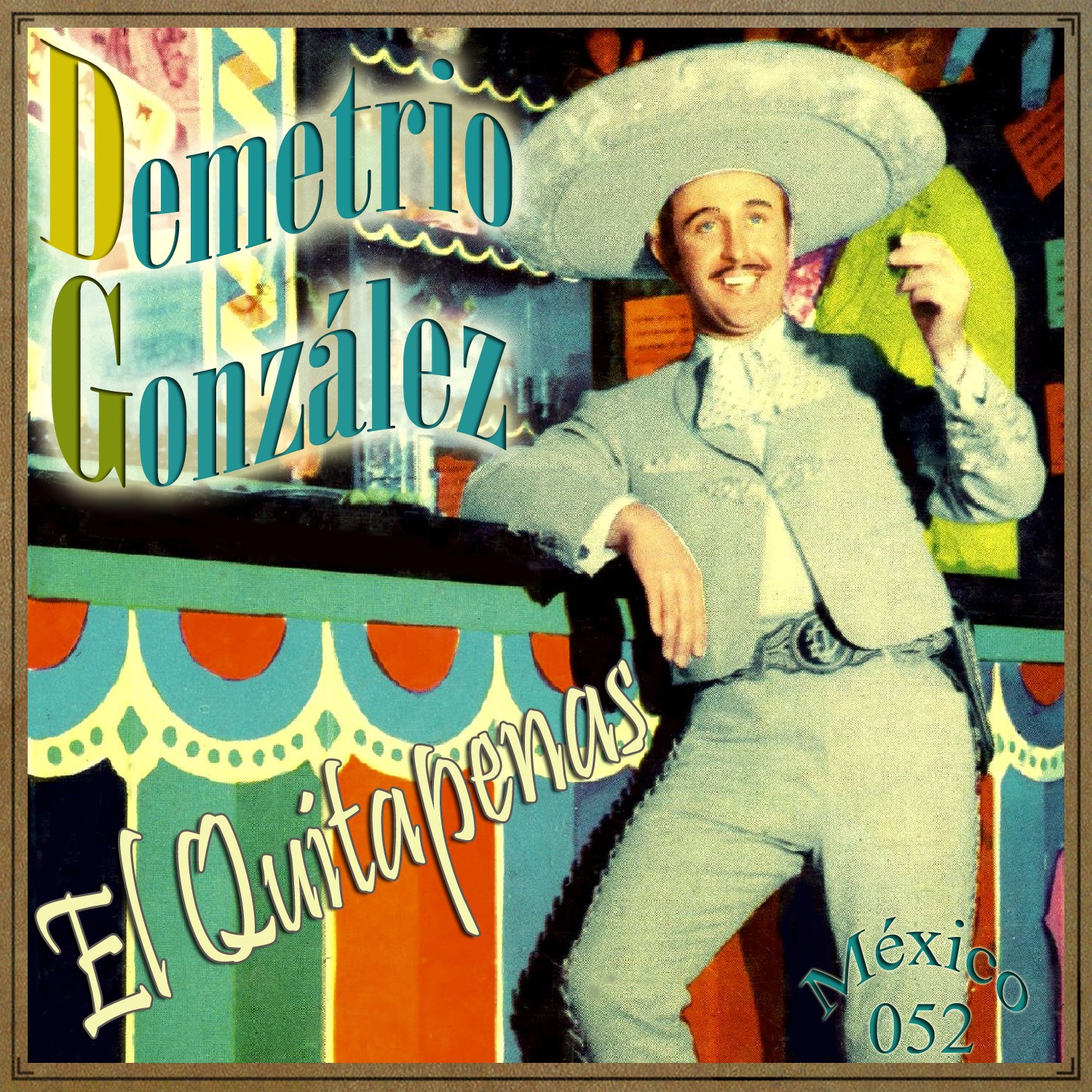 Demetrio González -El Quitapenas