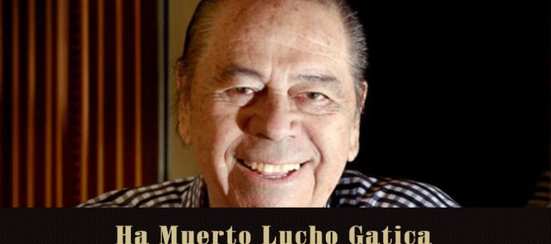 Ha Muerto Lucho Gatica a los 90 años