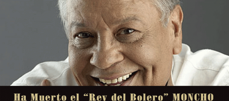 Muere Moncho, el «Rey del Bolero», a los 78 años