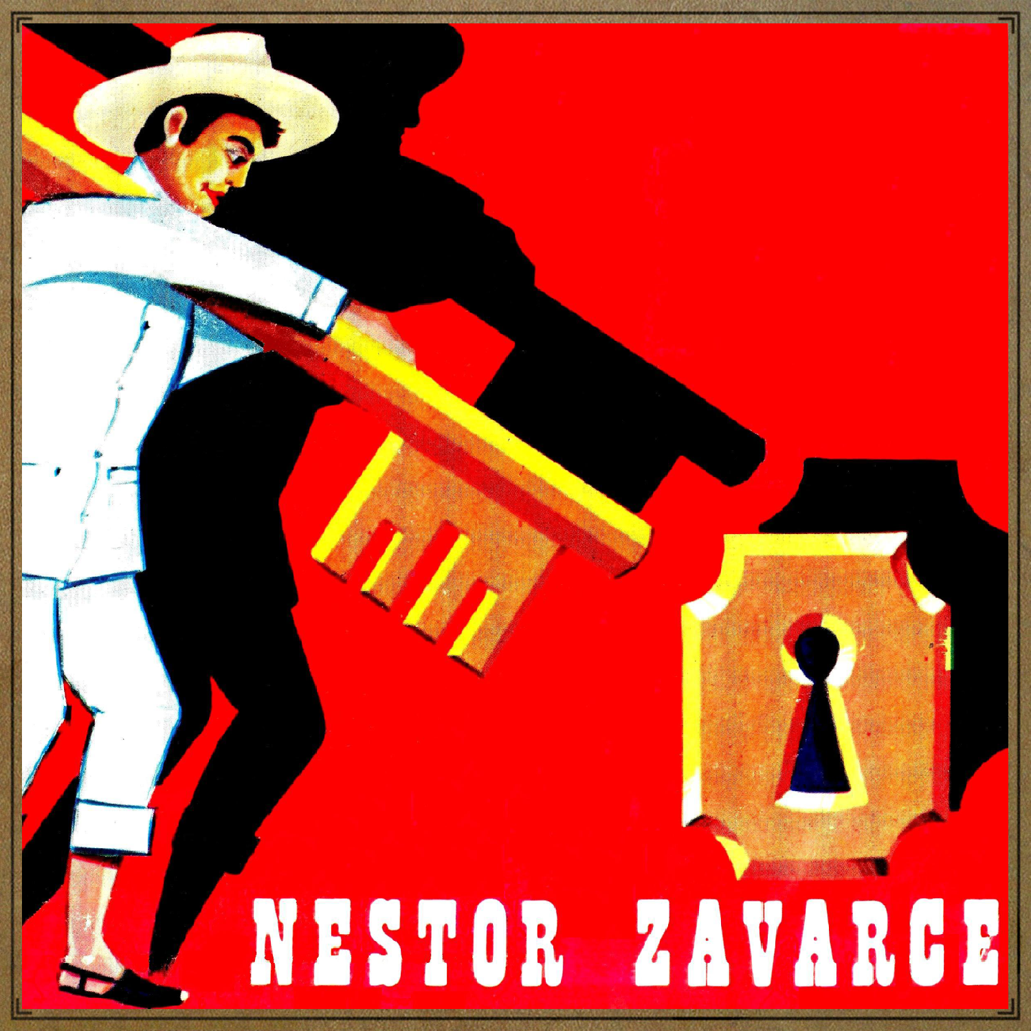 La Llave o la Cerradura, Néstor Zavarce