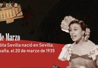 Lolita Sevilla nació en Sevilla el 20 de marzo de 1935