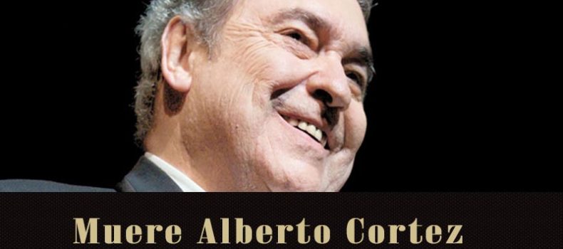 Muere el cantautor argentino Alberto Cortez