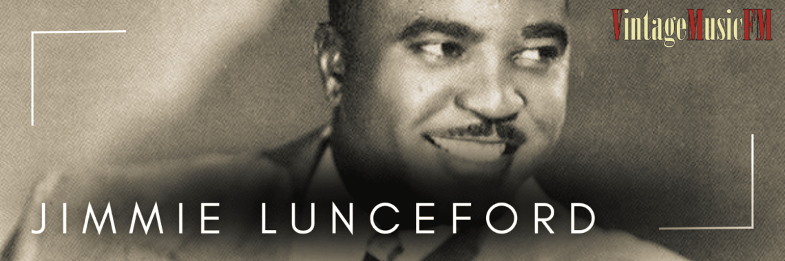 Jimmie Lunceford nació en Misuri, USA, el 6 de junio de 1902