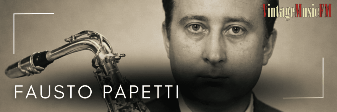 Fausto Papetti nació en Viggiù, Italia, el 28 de enero de 1923