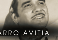 El Charro Avitia nació en Valle de Zaragoza, Chihuahua, México, el 13 de mayo de 1915