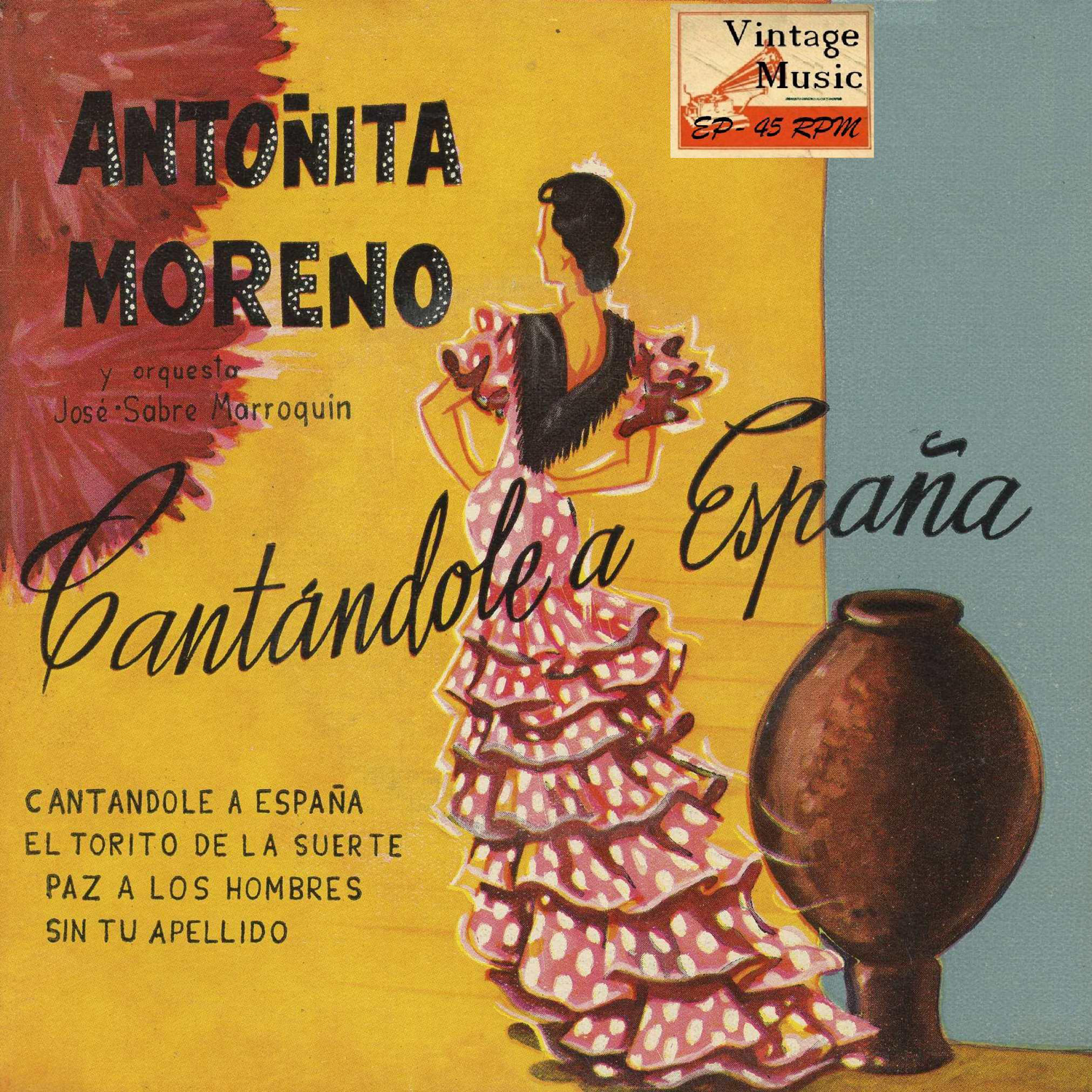 El Torito De La Suerte, Antoñita Moreno