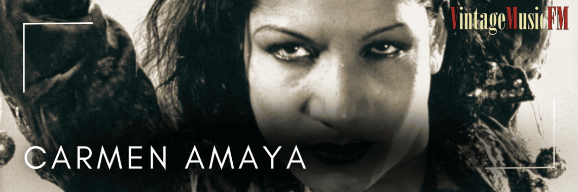 Carmen Amaya nació en Barcelona el 2 de noviembre de 1913