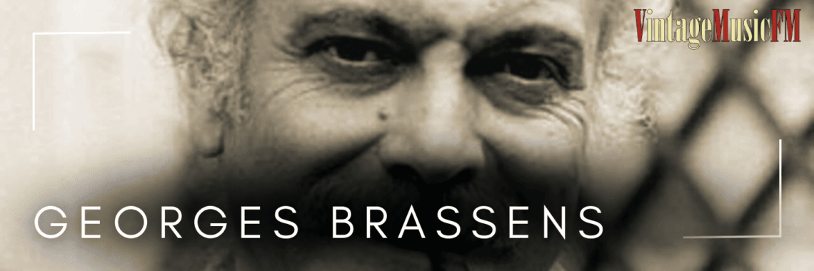 Georges Brassens nació en Sète, Francia, 22 de octubre de 1921