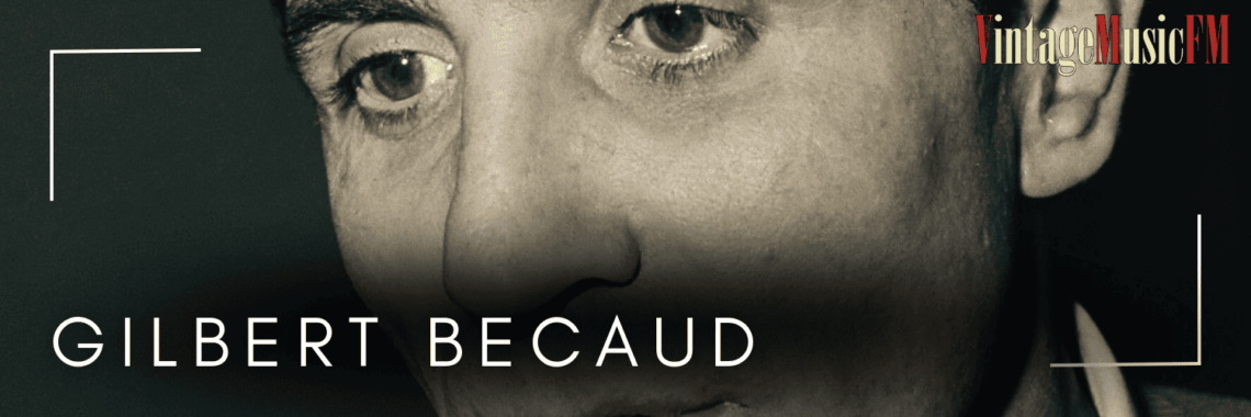 Gilbert Becaud nació en Toulon, Francia, el 24 de octubre de 1927