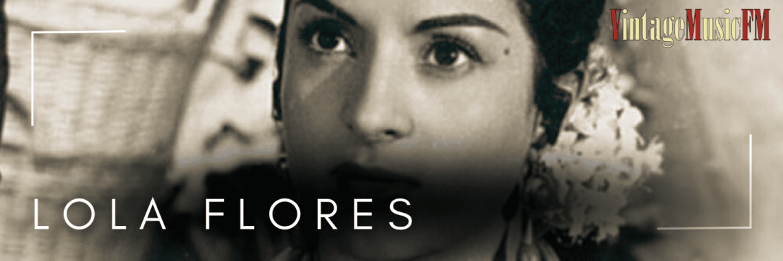 Lola Flores nació en Jerez de la Frontera el 21 de enero de 1923