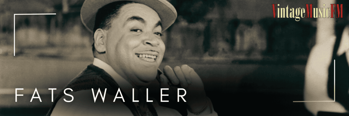 Fats Waller murió Kansas City, Estados Unidos, el 15 de diciembre de 1943